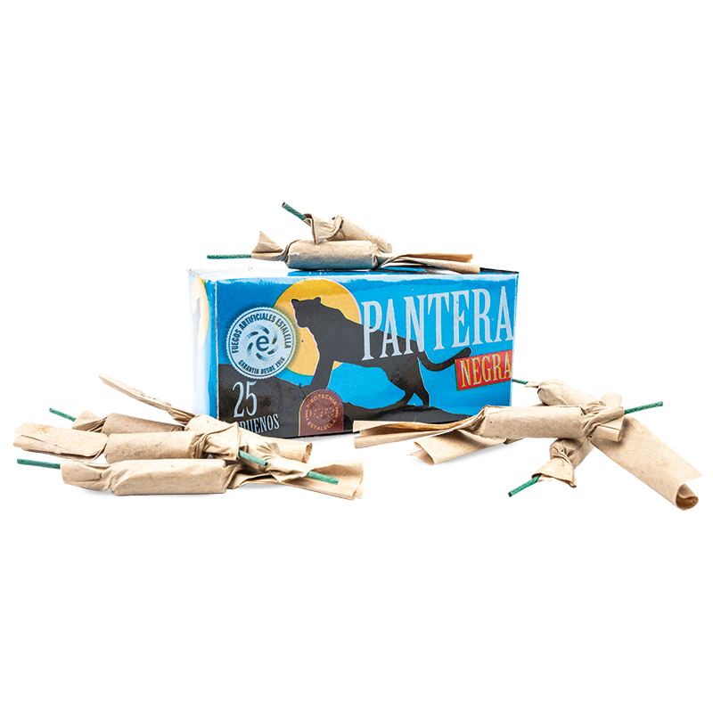 [0201] 25 TRUENOS PANTERA NEGRA