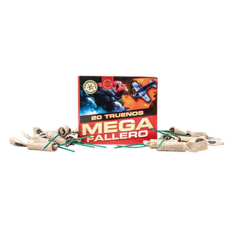 20 TRONS MEGA FALLER