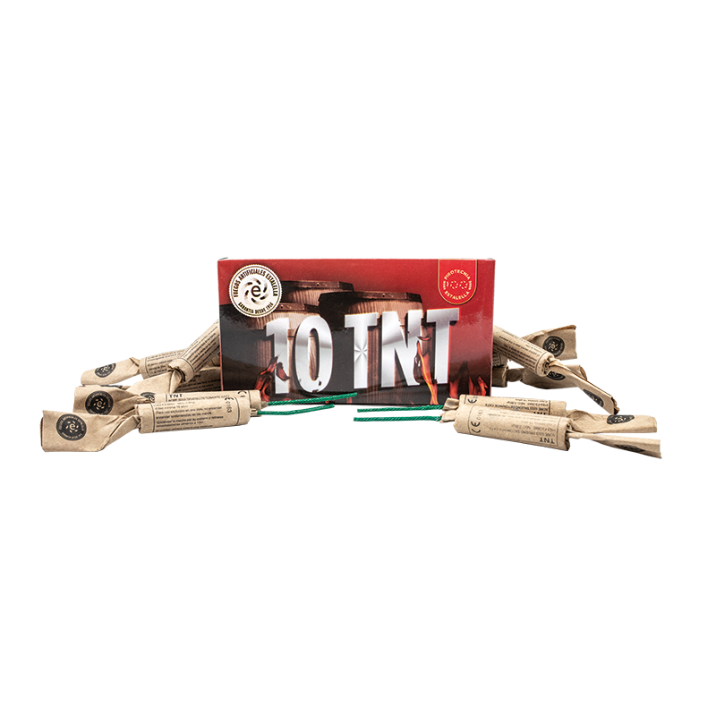 10 TRONS TNT