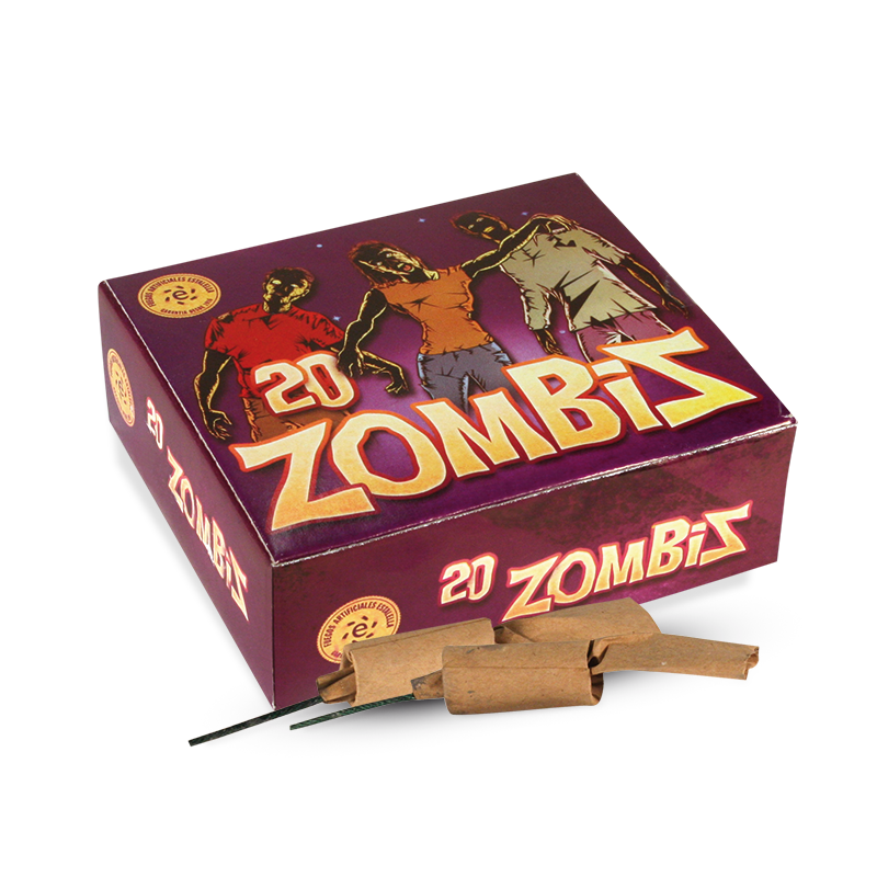 20 TRONS ZÒMBIS