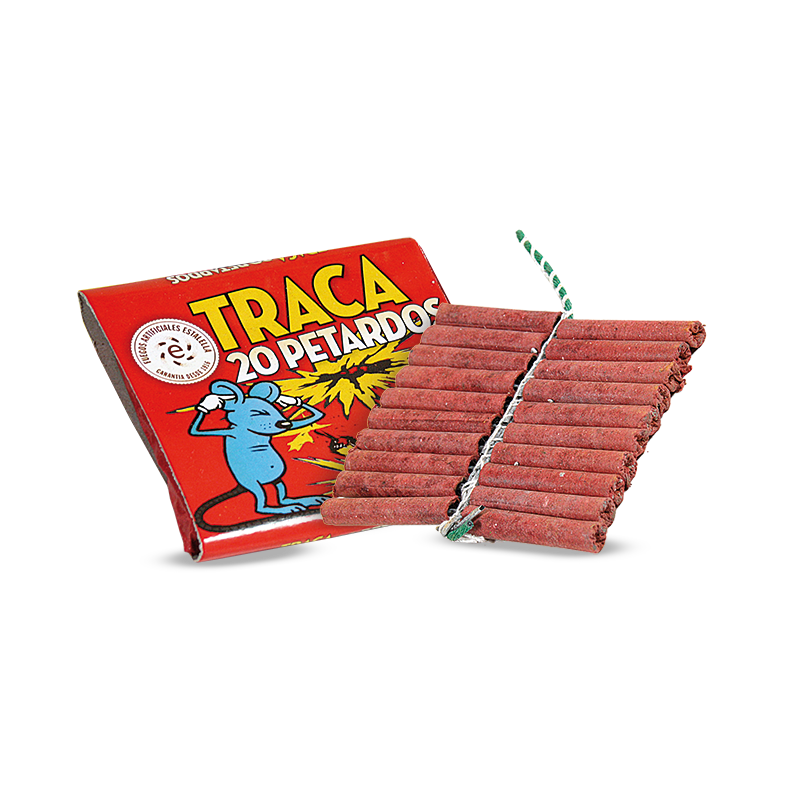 [0401] TRACA ESTRELLA 20 PETARDS