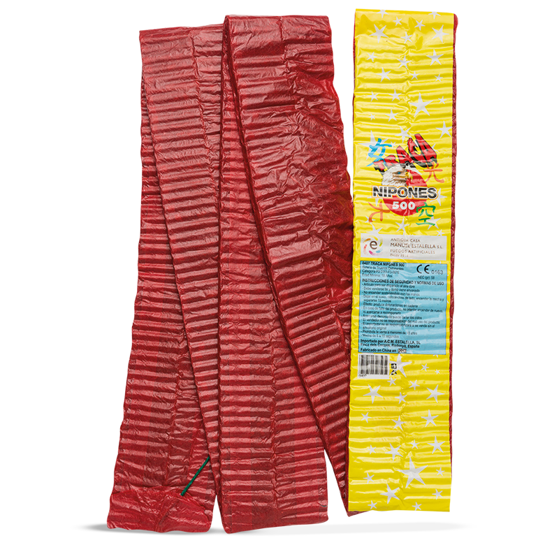 [0407] TRACA 500 NIPONES