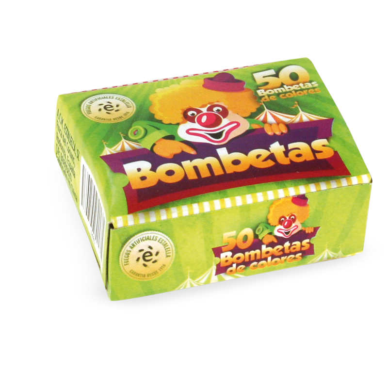 [1401] 50 BOMBETES PETITES