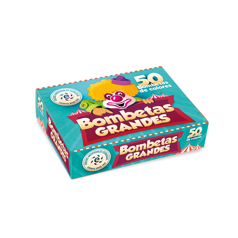 [1402] 50 BOMBETES GRANS