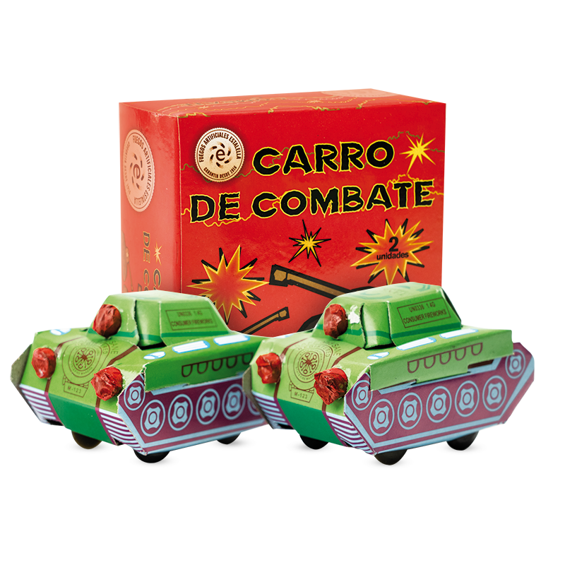 [1802] 2 CARROS DE COMBAT