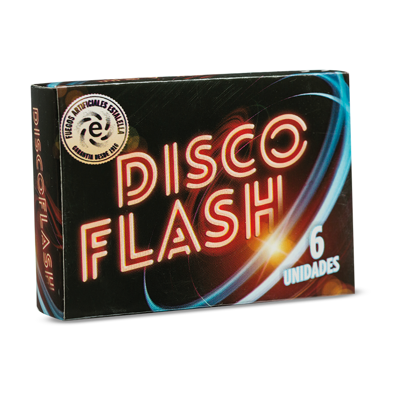 [1819] 6 DISCO FLASH