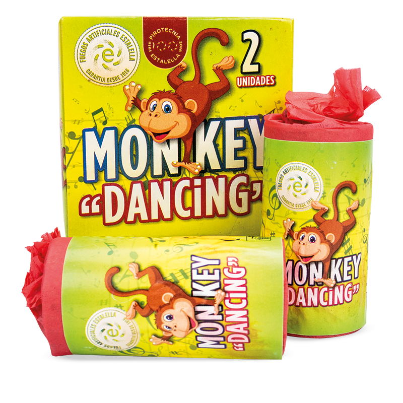 2 MONKEY DANCING