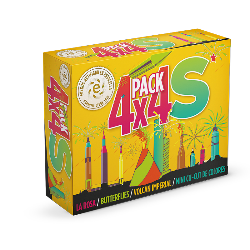 PACK 4X4 S