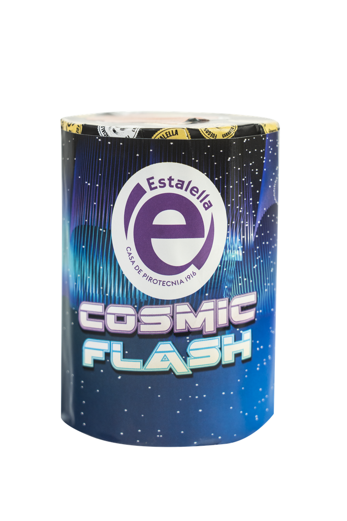 [2257] FONT COSMIC FLASH