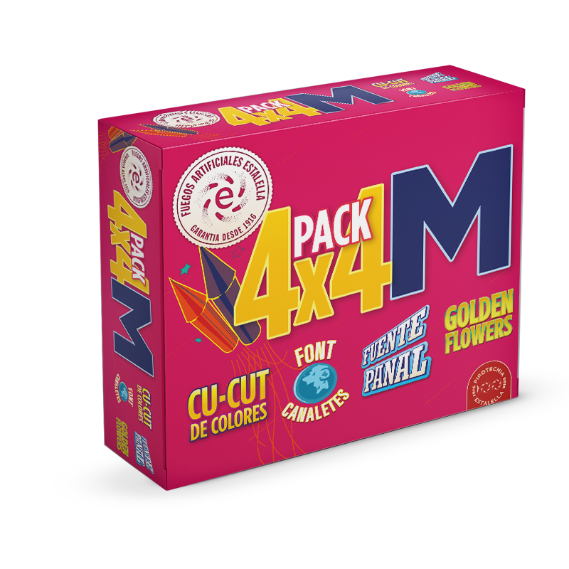 PACK 4x4 M