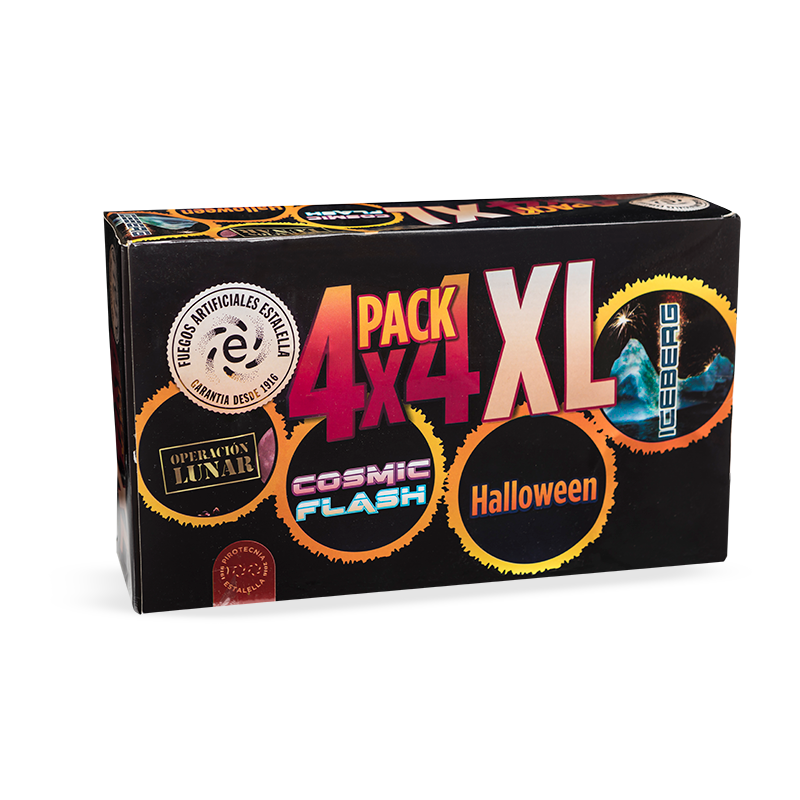 PACK 4x4 XL