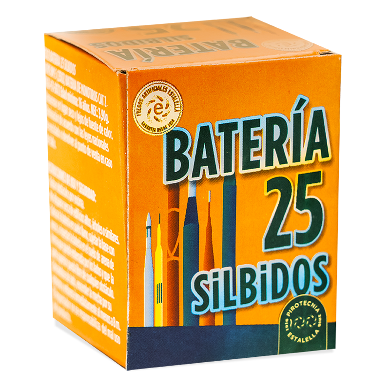 BATERIA 25 XIULETS