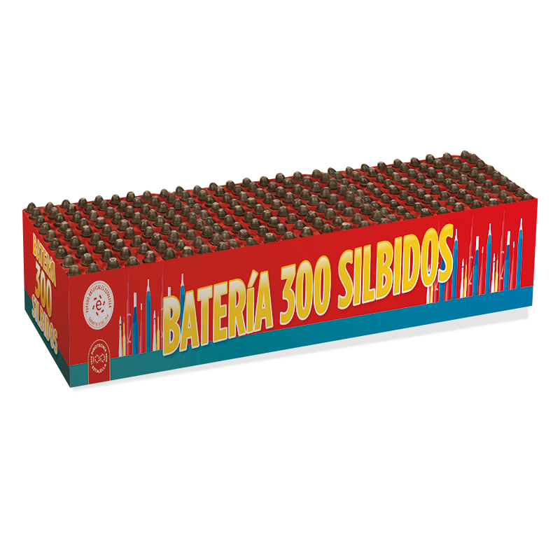 BATERIA 300 XIULETS