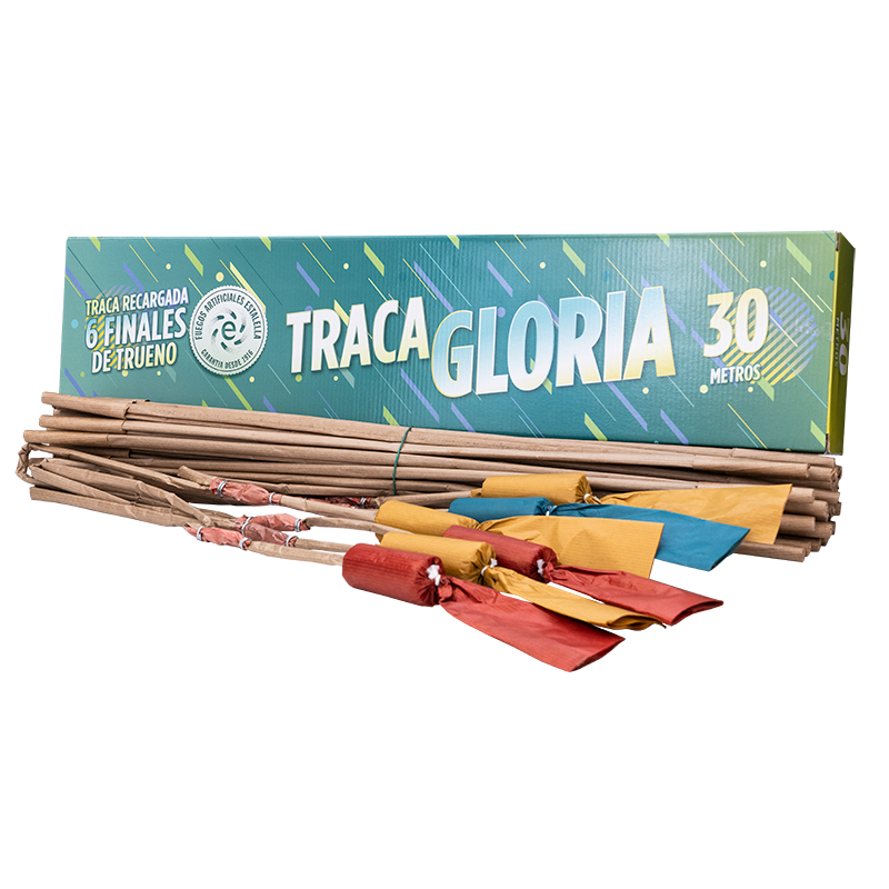 [4812] TRACA GLORIA 30 METROS Y 6 FINALES