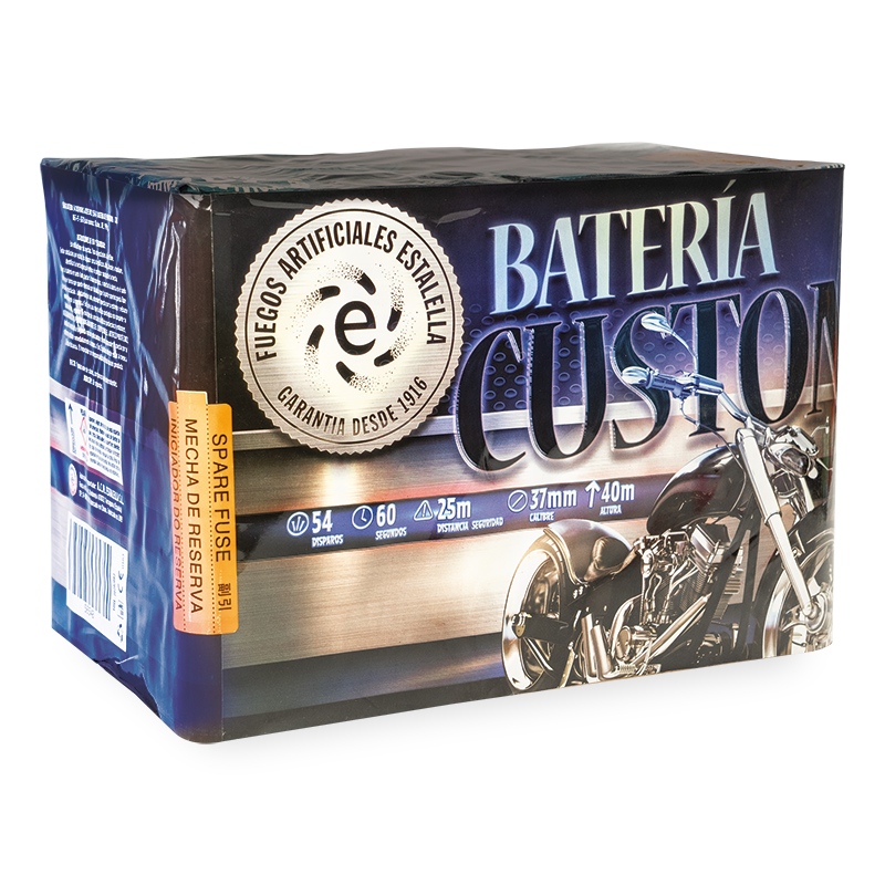 BATERIA CUSTOM