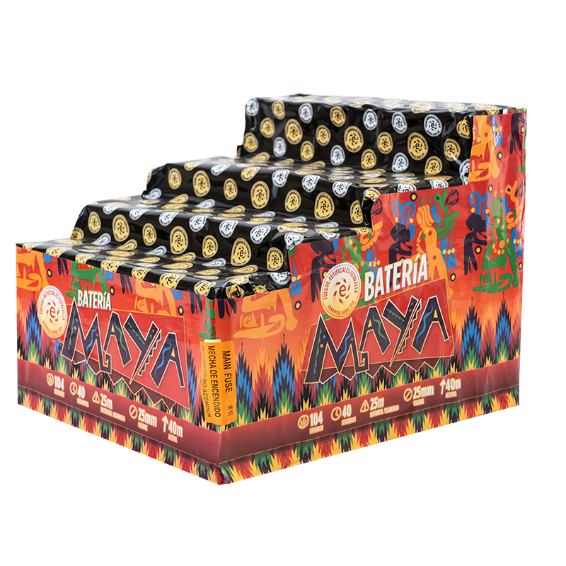 [5727] BATERIA MAYA