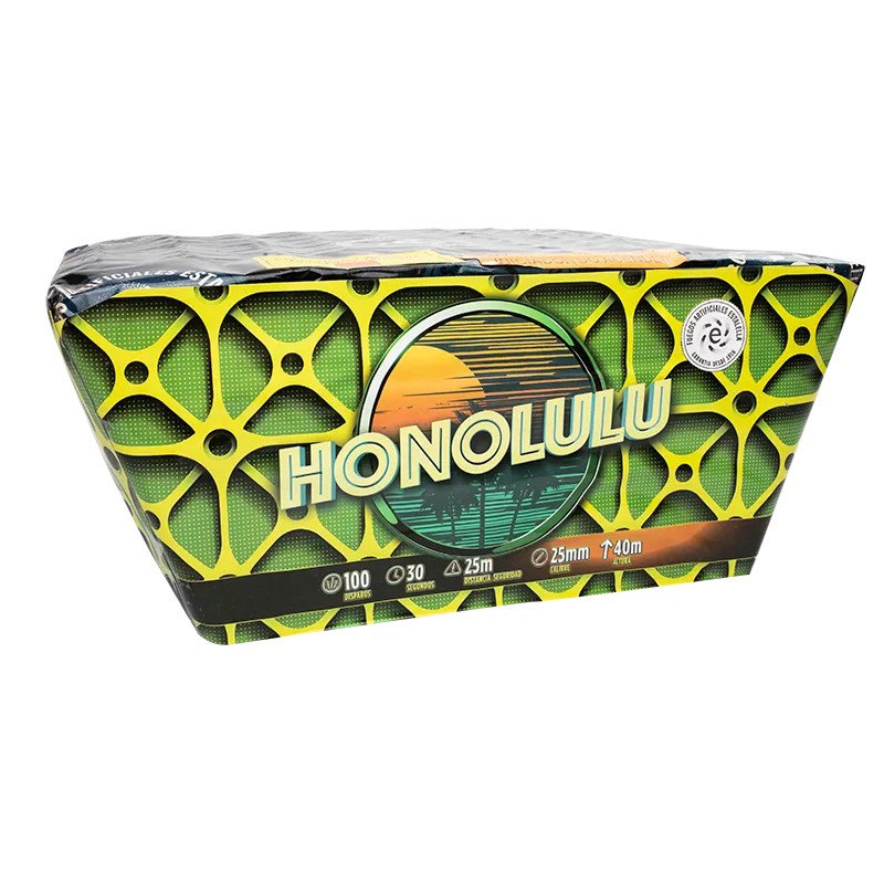 BATERIA HONOLULU
