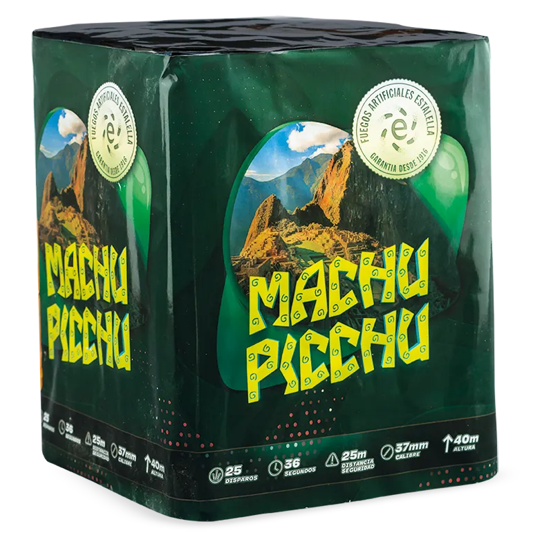BATERIA MACHU PICHU