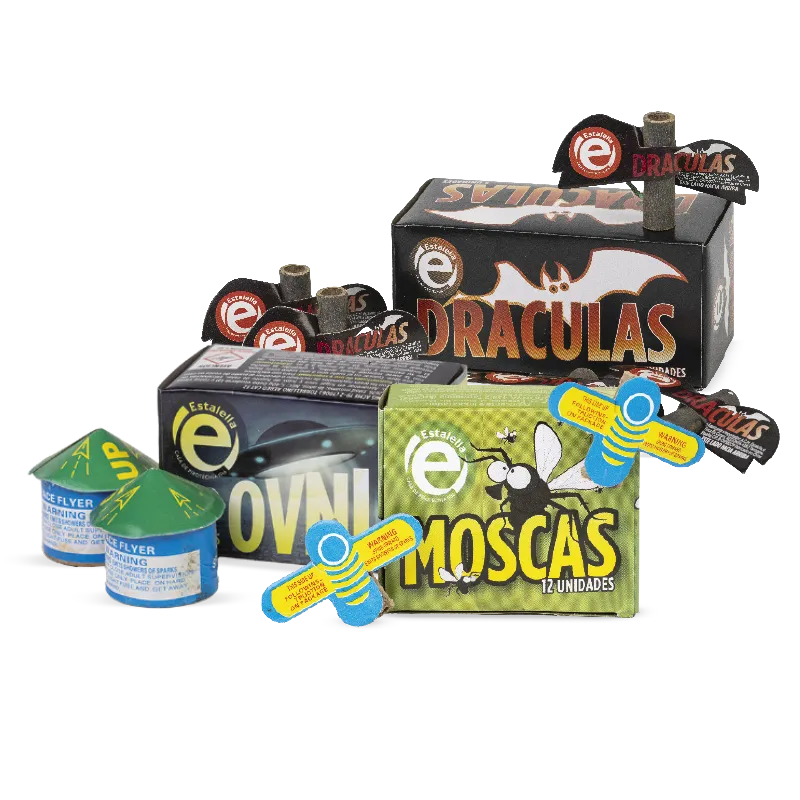 PACK VOLADOR