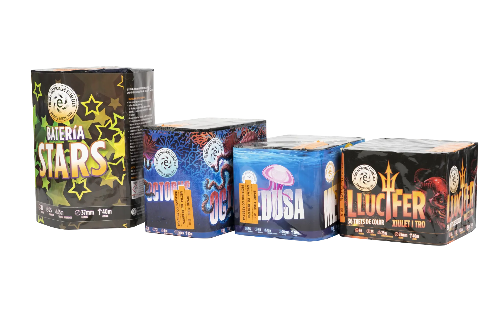 PACK FOURBATT