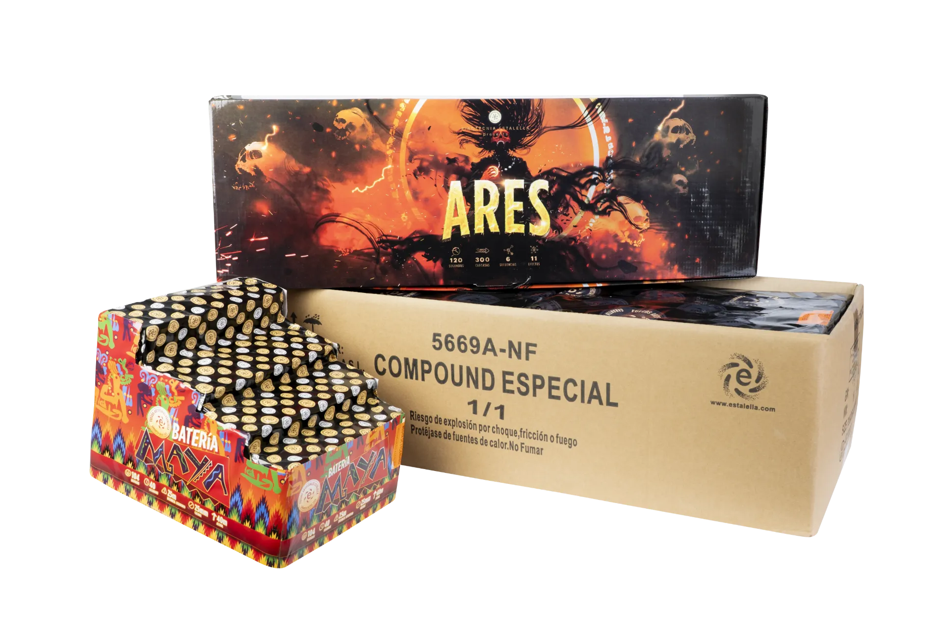 PACK PYROSHOW
